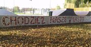 Ceramiczny Street Art w Teleexpressie