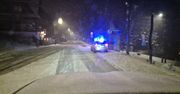 Uwaga!  Trudne warunki na drogach