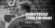 Mecz dla Tymusia Cholewińskiego - rodzice chłopca zapraszają!