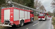 120 interwencji strażaków w dwa dni