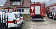 Pożar budynku mieszkalnego w miejscowości Osiek