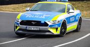 Skonfiskowany pijanemu kierowcy, dziś służy policji. Ford Mustang GT trafił do drogówki w Radomiu