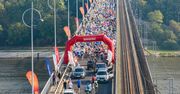 13. Półmaraton Dwóch Mostów ograniczenia w ruchu!