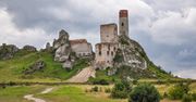 Zamek Olsztyn – tajemnicze ruiny, duch Maćka Borkowica i legenda o dziecku