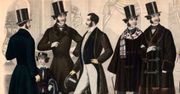 Moda męska XIX wieku. Elegancja, która kosztowała fortunę
