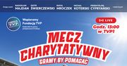 Gwiazdy na stadionie w Płocku. Charytatywny mecz "Gramy, by pomagać"