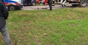 Groźny wypadek w miejscowości Magonie