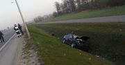 Wypadek drogowy przy obwodnicy w Ostrowcu Świętokrzyskim