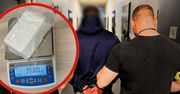 Zatrzymany z 2 kilogramami narkotyków. Grozi mu 10 lat