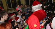 Świąteczny gość u dzieci w Brzóstowej