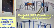 Zagłosuj na "Skwer aktywności" dla uczniów chodzieskiej "Trójki"
