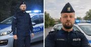 Policjant z Płocka w dniu wolnym uratował życie 72-letniemu mężczyźnie