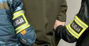 Kobieta z nożem miała gonić nastolatków. Interwencja policji zakończona zatrzymaniem