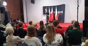 Sławomir Mentzen odważnie na spotkaniu w Ostrowcu Św. Była pełna sala