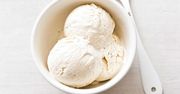Kremowe lody z żółtek i śmietanki