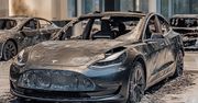 Tesla w ogniu: 17 aut spłonęło w Rzymie, śledczy badają możliwe podpalenie