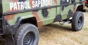 Cztery niewybuchy w miejscowości Szydłów