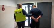 Szczutowo: 36-latek zatrzymany przez sierpecką policję za atak w szkole. Grozi mu do 7,5 roku więzienia