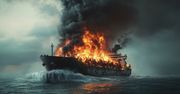 Płonący statek grozi katastrofą ekologiczną – Indie w wyścigu z czasem na Morzu Arabskim