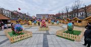 Festiwal Pisanek. Stary Rynek w Płocku zmienił się w wielkanocną przestrzeń pełną atrakcji!