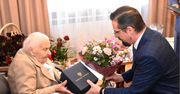 Wyjątkowy jubileusz Pani Stanisławy. Gratulacje od Premiera i Wojewody Mazowieckiego