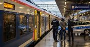 Awantura w pociągu Gwarek stacji PKP Piła Główna
