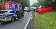 Tragiczny wypadek na DK25 koło Człuchowa
