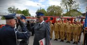 Sierpeccy policjanci wyróżnieni za bohaterstwo podczas pożaru