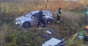 Wypadek na trasie Szamocin - Białośliwie