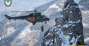 Tatry: Wojskowy śmigłowiec przez miesiąc będzie zastępował maszynę TOPR