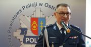 Nowy komendant w Ostrowcu Świętokrzyskim. Dariusz Kuroś przejmuje obowiązki po Wojciechu Szymczaku