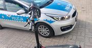 Szok na drodze krajowej! Hulajnoga elektryczna w akcji