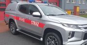 Nowy samochód rozpoznawczo-ratowniczy dla strażaków