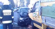 Wypadek w Młynarach