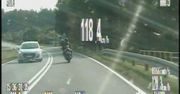 Z regionu: Brawurowi motocykliści zatrzymani