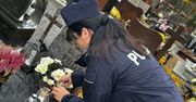 Policjanci oddali hołd zmarłym i poległym kolegom