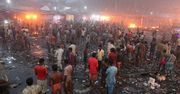 Tragedia w fabryce fajerwerków. Śmiertelna eksplozja w Indiach, dziesiątki ofiar