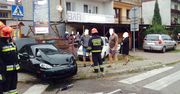 Groźny wypadek na ulicy Wspólnej