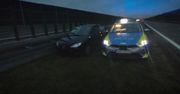 87-latek jechał… autostradą A4 pod prąd.
