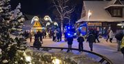 Noc sylwestrowa w Zakopanem. Policja podsumowała działania