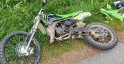 Nastolatek bez uprawnień na motocyklu spowodował groźny wypadek