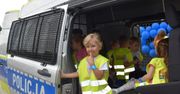 Radiowóz przejęły dziś przedszkolaki z Przedszkola Pinokio w Płocku!