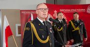 Zmiana w Komendzie Miejskiej PSP w Płocku. St. bryg. Jacek Starczewski na emeryturze!