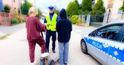 Kolejna akcja mazowieckiej policji na rzecz bezpieczeństwa użytkowników e-hulajnóg i rowerów
