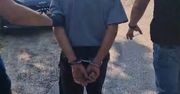 W zaroślach ukrył się przed policjantami