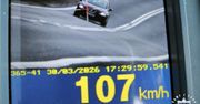 Pędził 107 km/h przez teren zabudowany. Stracił prawo jazdy i dostał wysoki mandat