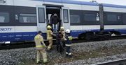 Piekoszów: Awaria pociągu Intercity. Ewakuowano blisko sto osób [zdjęcia]