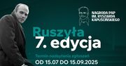 VII edycja Nagrody PAP im. Ryszarda Kapuścińskiego - konkurs dla dziennikarzy, którzy cenią rzetelność, zaangażowanie i profesjonalizm