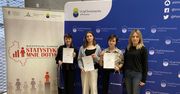 Uczennice ZSE Piła w czołówce Wielkopolskiego Konkursu "Statystyka mnie dotyka"