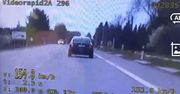 Z regionu: Pędziła 154 km/h w obszarze zabudowanym